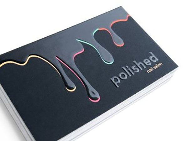 spot uv business cards